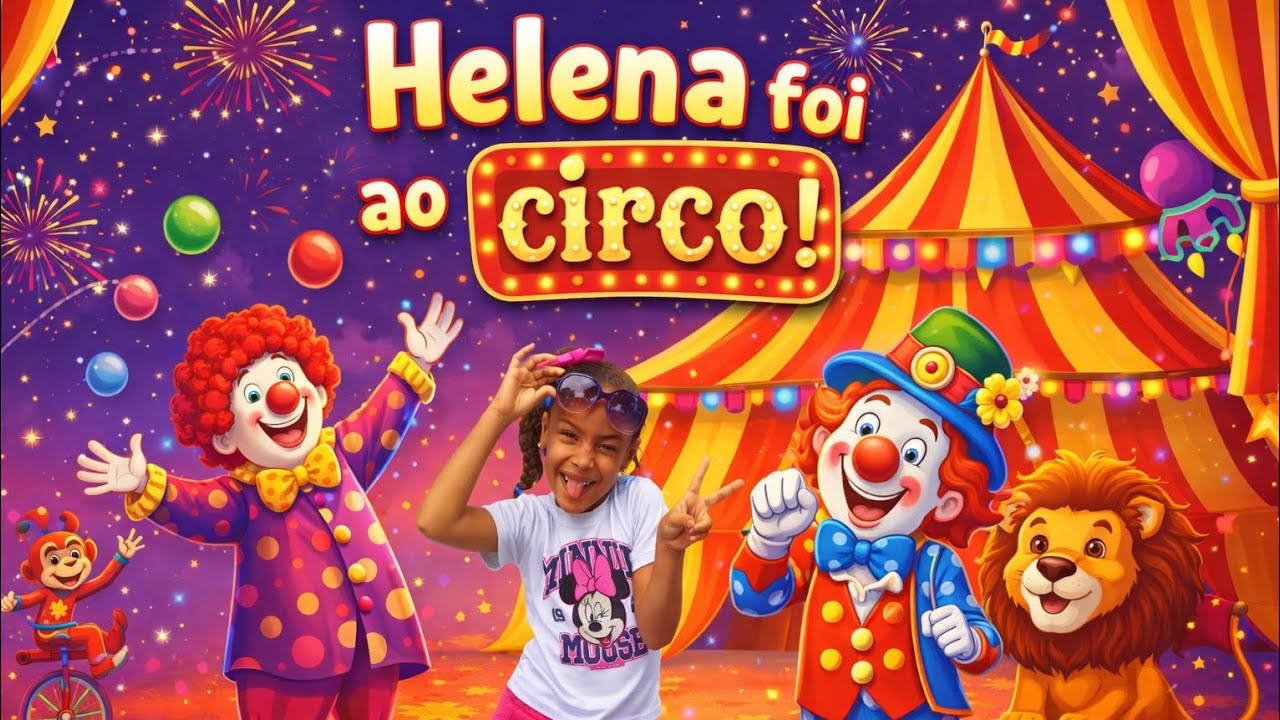 Ola 👋 PESSOAL LEVAMOS A HELEN A NO CIRCO🎪 
