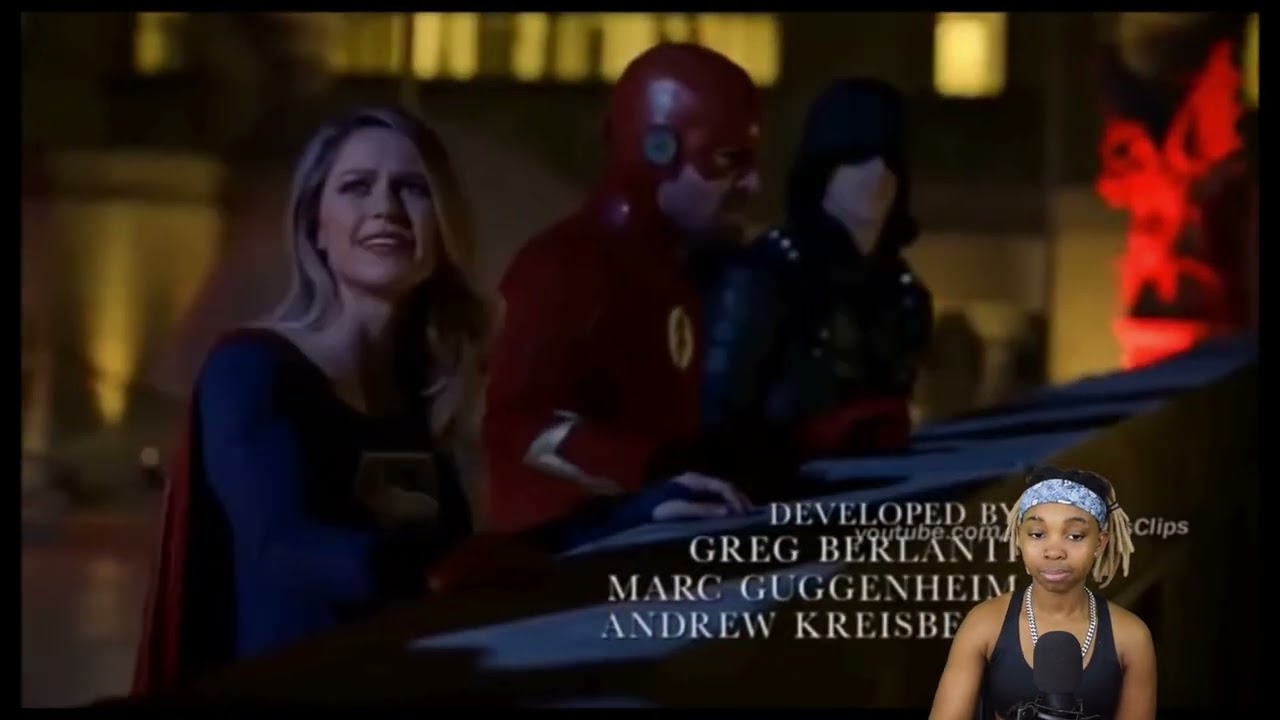 OLIVER, BARRY, & KARA BEING THE MOST ICONIC TRIO FOR 9 MINUTES STRAIGHT (REACTION)