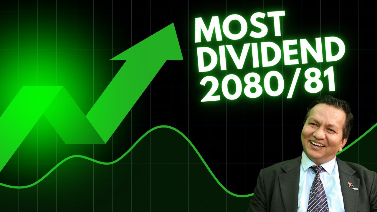 Top Dividend Paying Companies in Nepal 2080/81 | Top 10 Dividend Stocks Nepal | Share Market Nepal