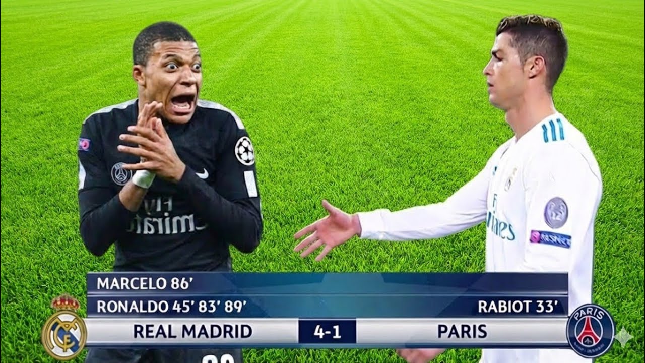 The Day Ronaldo Taught Mbappe Who Is The Boss