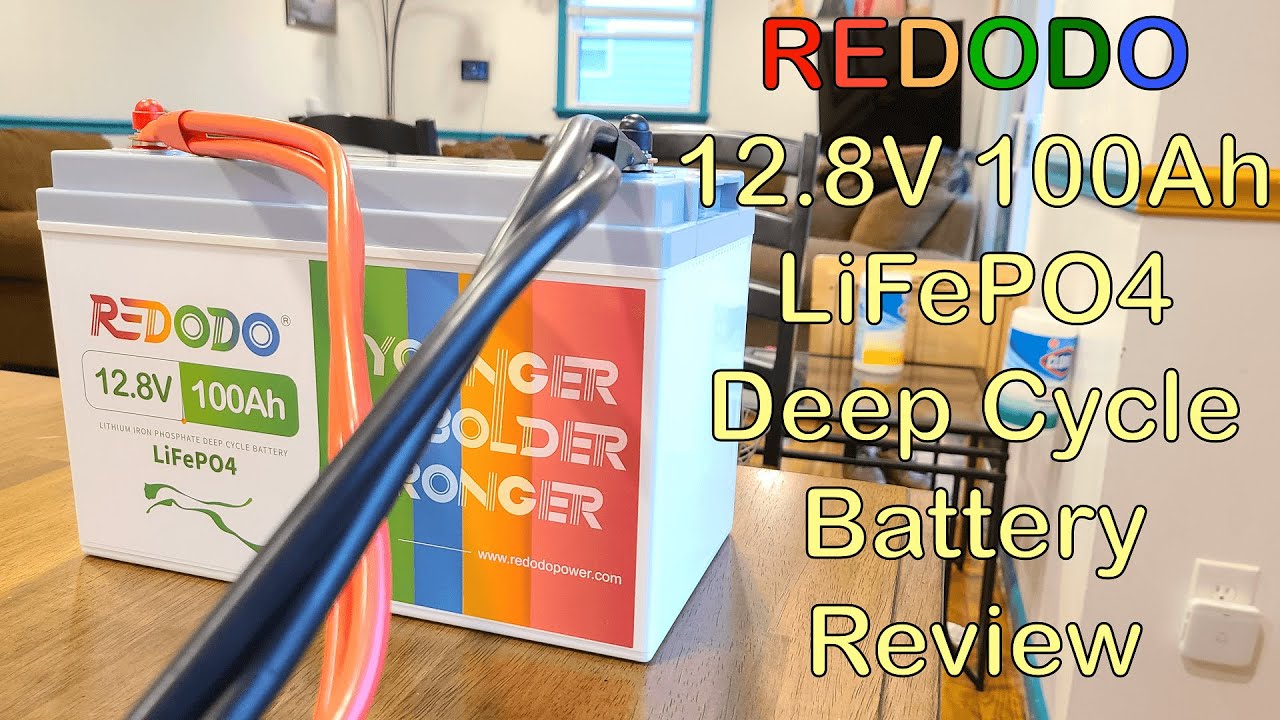 REDODO 12V 100Ah LiFePO4 Battery Review