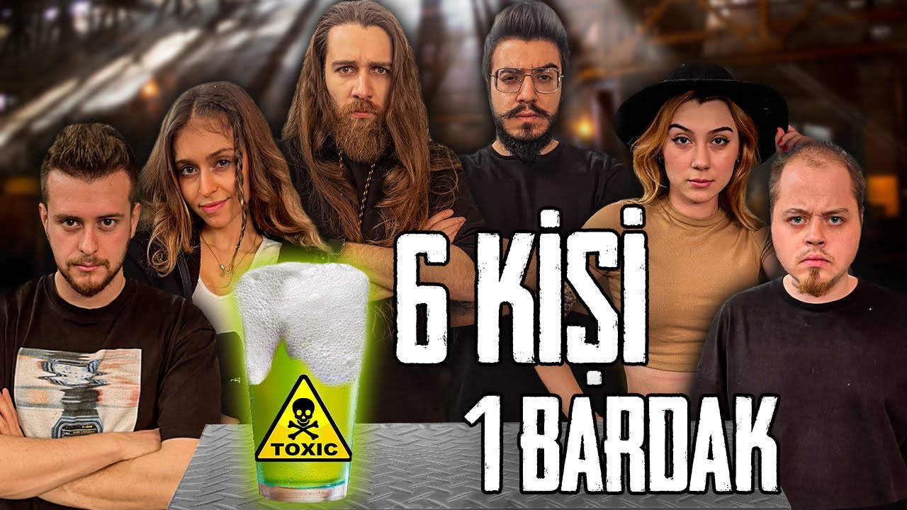 İÇMEYİ SON BIRAKAN HAYATTA KALIR CHALLENGE!!