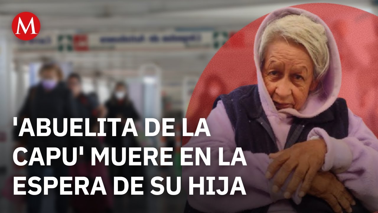 Muere 'abuelita de la capu' en la Central de Autobuses de Puebla; pasó años esperando a su hija