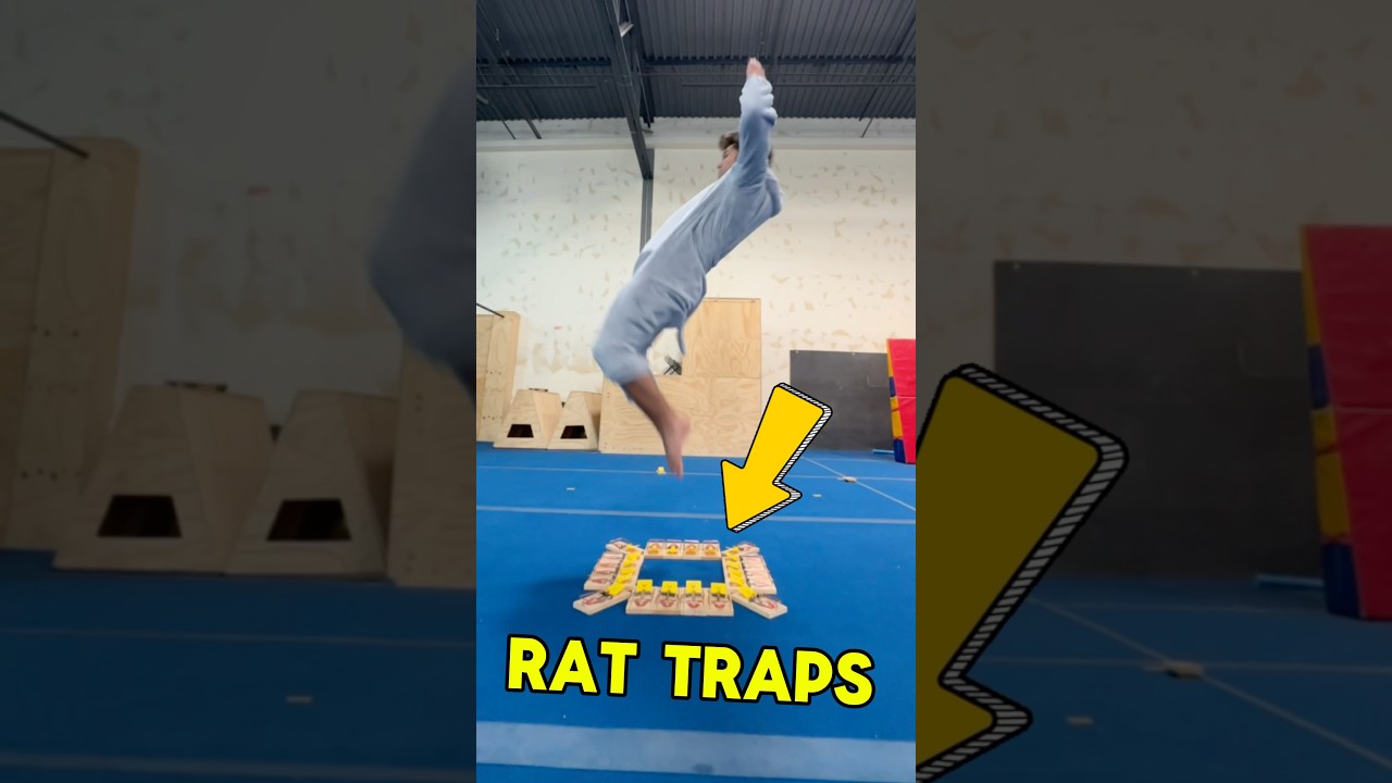RAT TRAP SQUARE BACKFLIP CHALLENGE 🐀💥