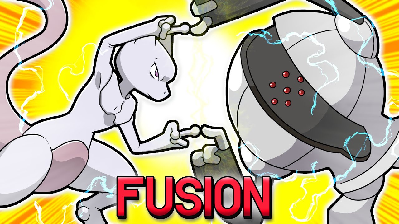 pro artists fuse legendary pokemon.