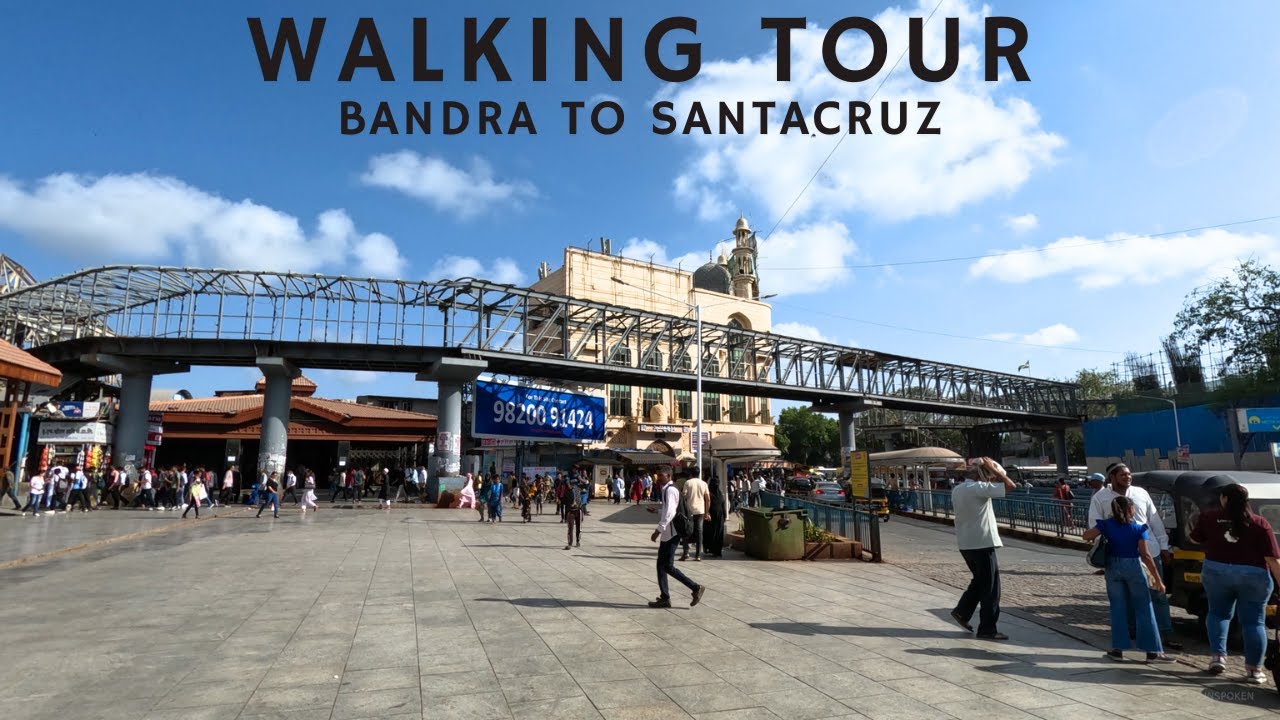 Bandra to Santacruz by walking tour| Mumbai Walking Tour | Mumbai | India