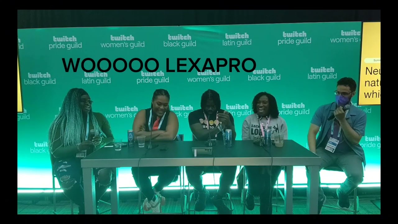 AlexNorimaki being relatable and called out for 5 1/2 minutes (Twitchcon Neurodivergency Panel)