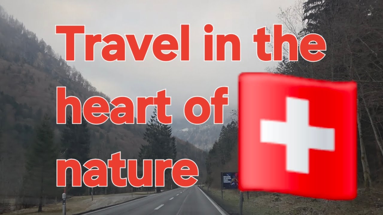 Travel in the heart of nature✨️