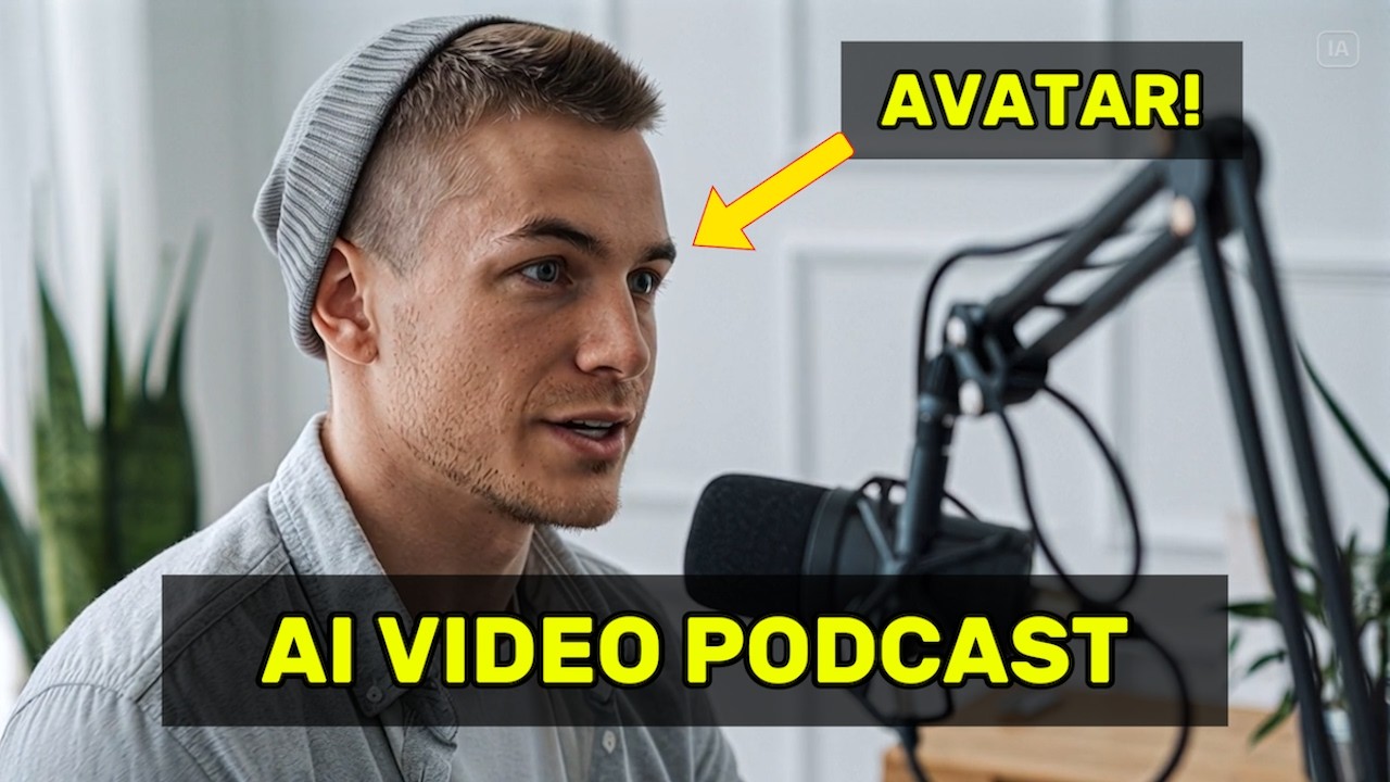 How to Create 100% Realistic AI Video Podcasts | Feat. Dreamina & More!