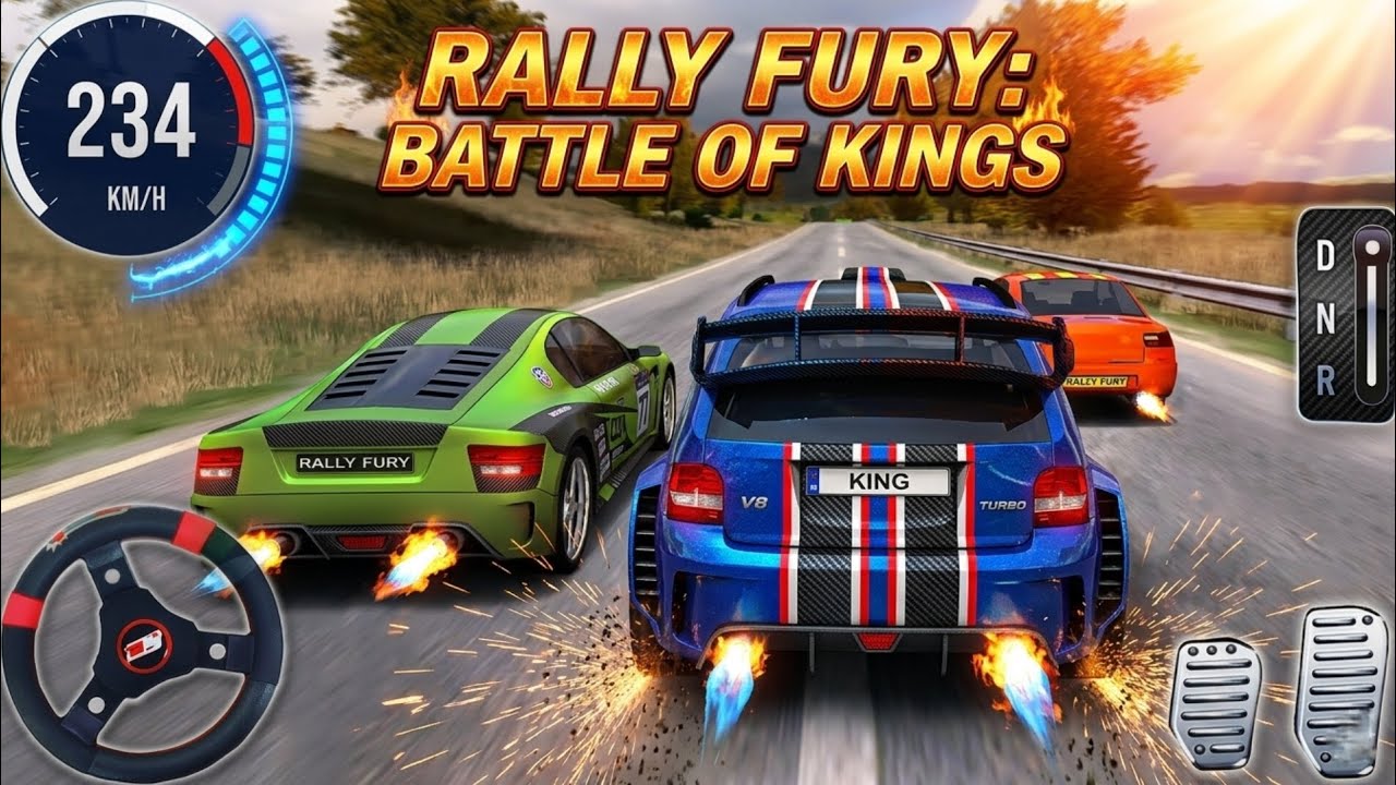 Rally Fury Offroad Racing Game 9k | Super Crazy Rally Fury Offroad Racing Game - Android Gameplay 