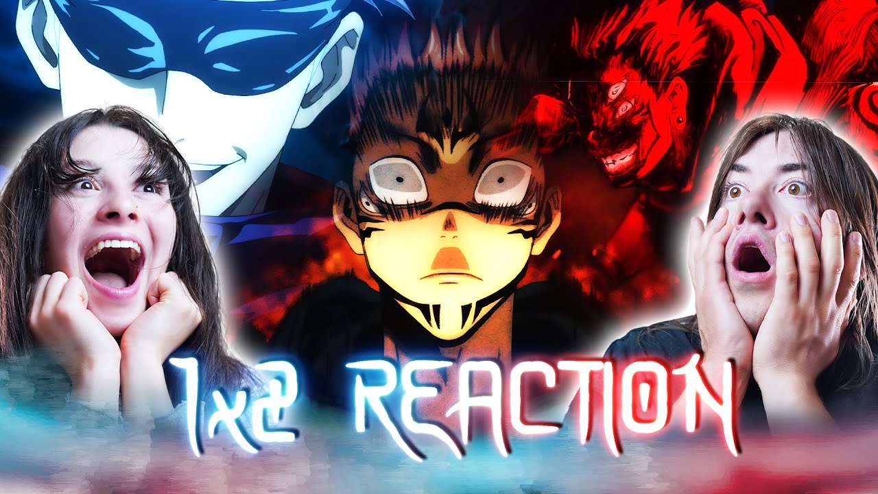 Gojo vs Sukuna! The Best Rivalry in Anime? | jujutsu kaisen first time reaction 1X2 |