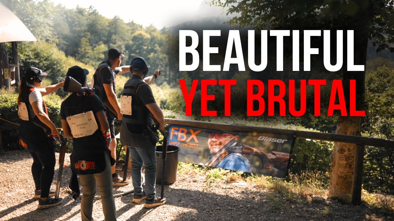 DORNSBERG: World's Most Epic Shooting Ground – German Nationals 2025