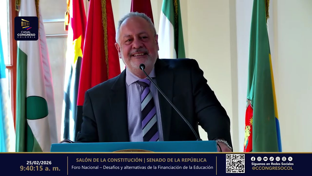 Foro Nacional 2026 – Desafíos y alternativas de la Financiación de la Educación en Colombia
