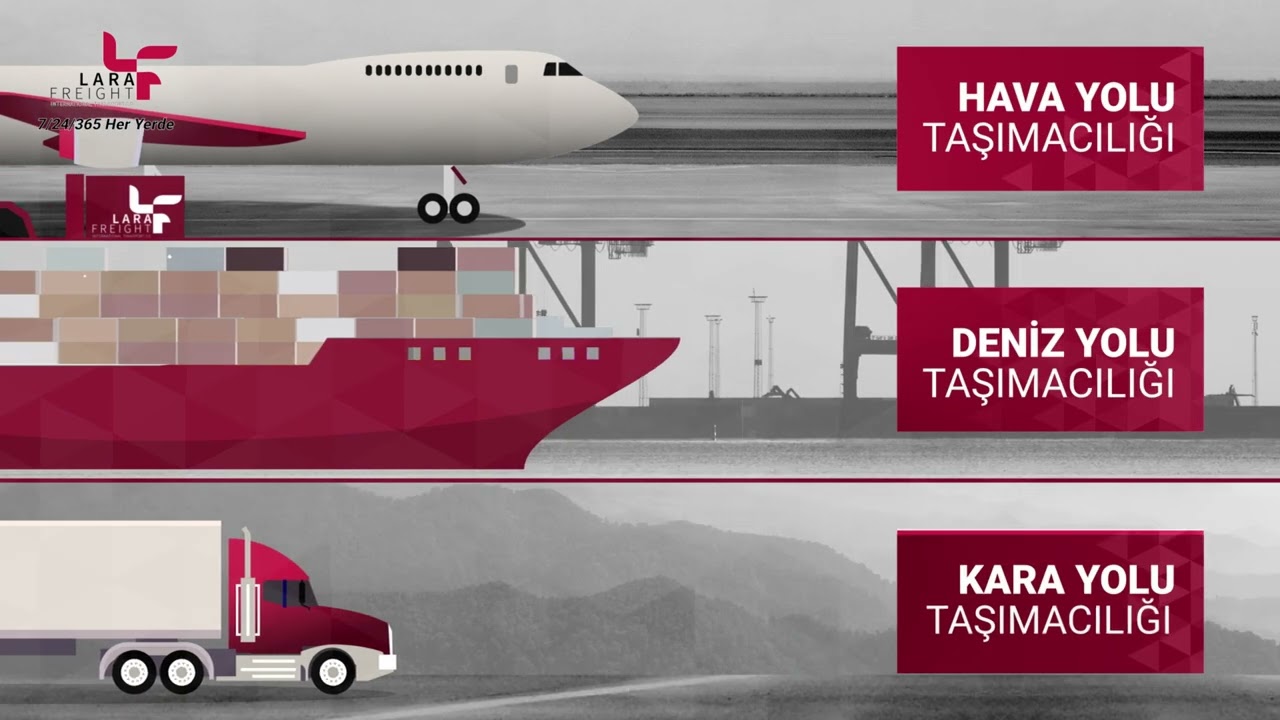 LARA FREIGHT ANİMASYON FİLMİ 2 | G&Ouml;RSEL PRODUCTIONS