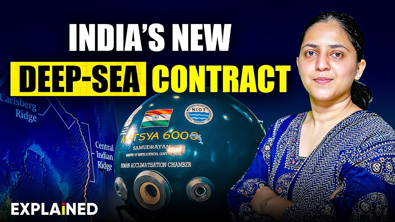 India wins Second Minerals Exploration Contract in the Indian Ocean | Why it Matters - Explained