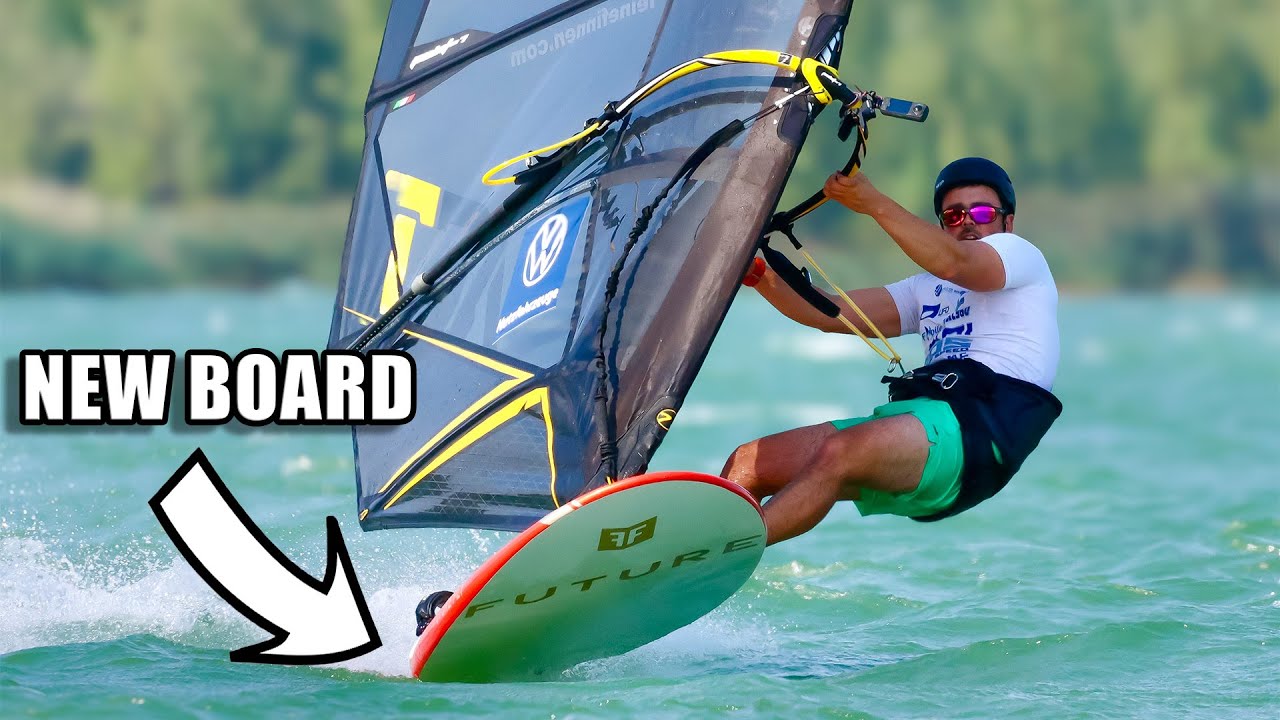 Ready for the World Championship? Big Slalom Board Test Ride