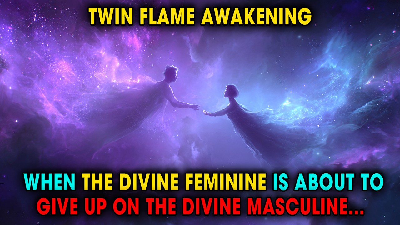 When the Divine Feminine Finally Lets Go, the Divine Masculine Feels the Shift | Spiritual Universe