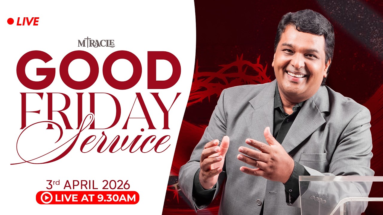 ✝️ GOOD FRIDAY @ Bethel AG Church [ LIVE 🔴 ]  || Rev Johnson V || 03rd April 2026 @ 09:30 Am (IST)
