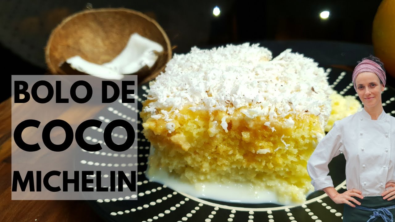 BOLO DE COCO DA HELENA RIZZO - GUIA MICHELIN