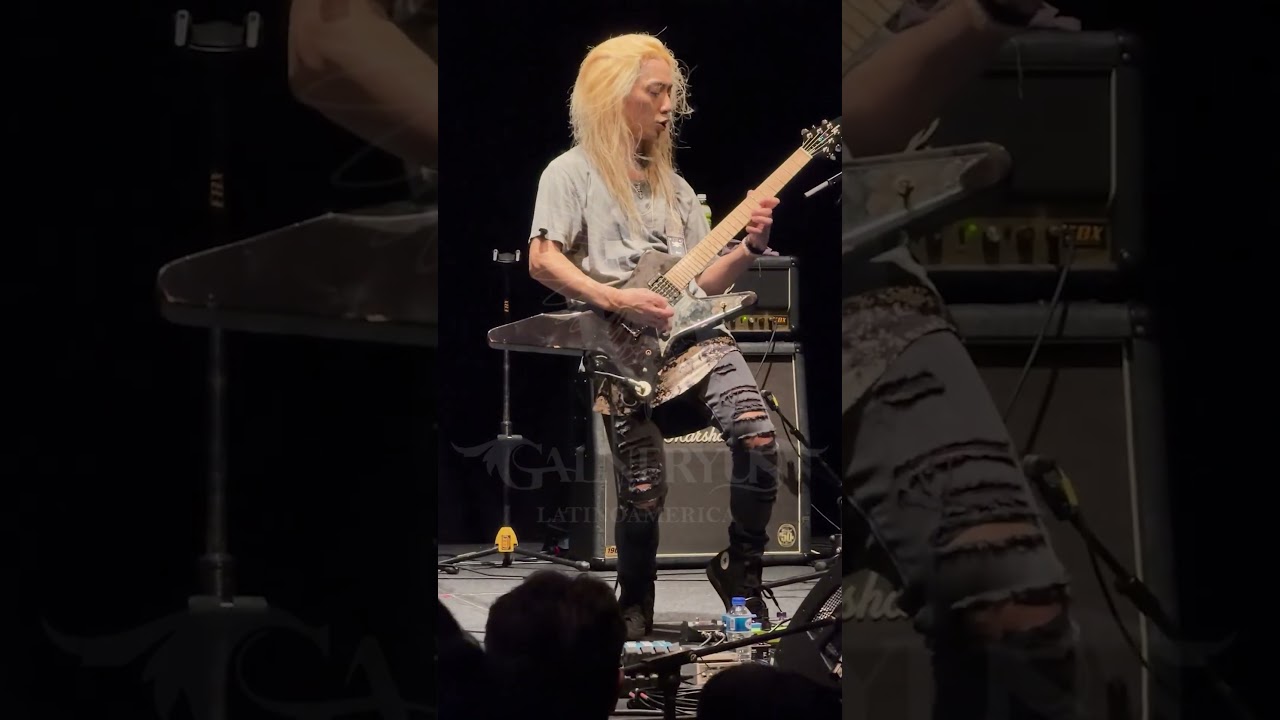 Syu(Galneryus) - Point of no Return(Solo) LIVE 2026  
