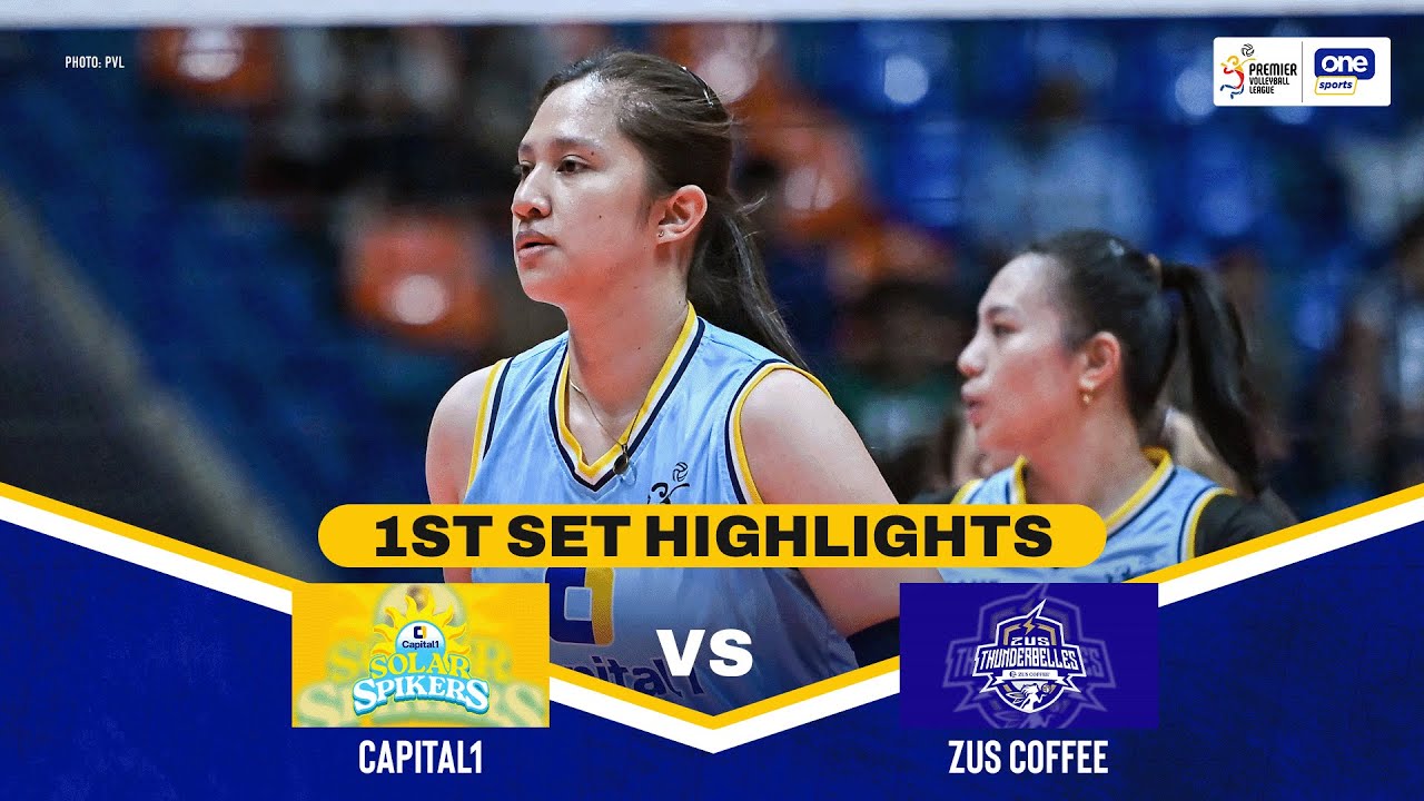 ZUS COFFEE vs. CAPITAL1 | SET 1 HIGHLIGHTS | 2026 PVL ALL-FILIPINO CONFERENCE