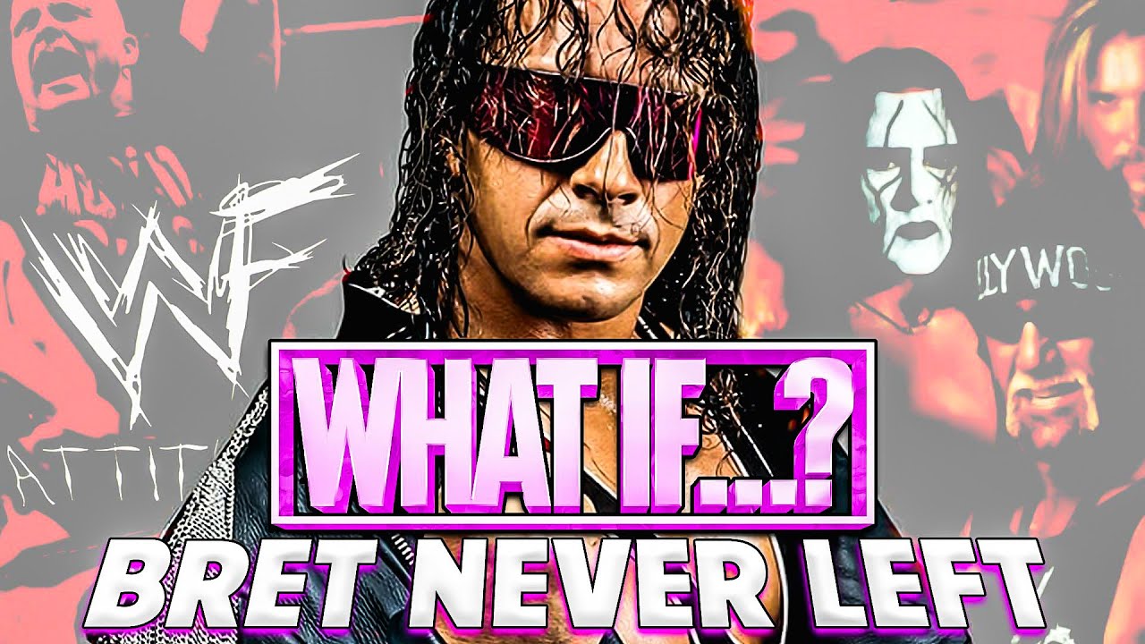 What If Bret Never Left | *New Episode* | Something To Wrestle with John Layfield