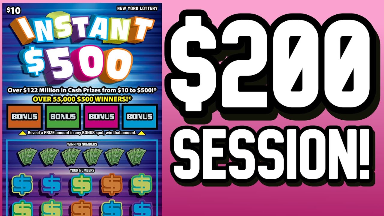 DOUBLE Viewer Request Hunting $500 Wins! Instant $500 | New York Lottery Gameplay