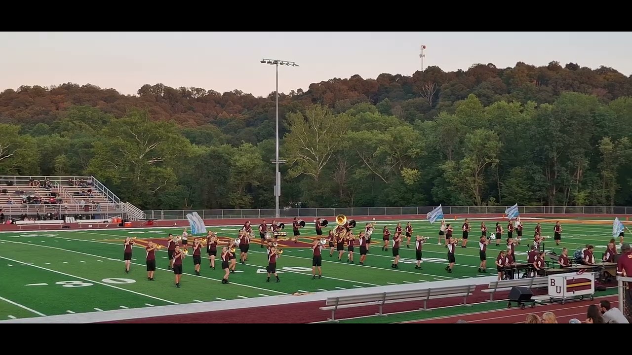 BUGRMB 2025 home opener halftime show.