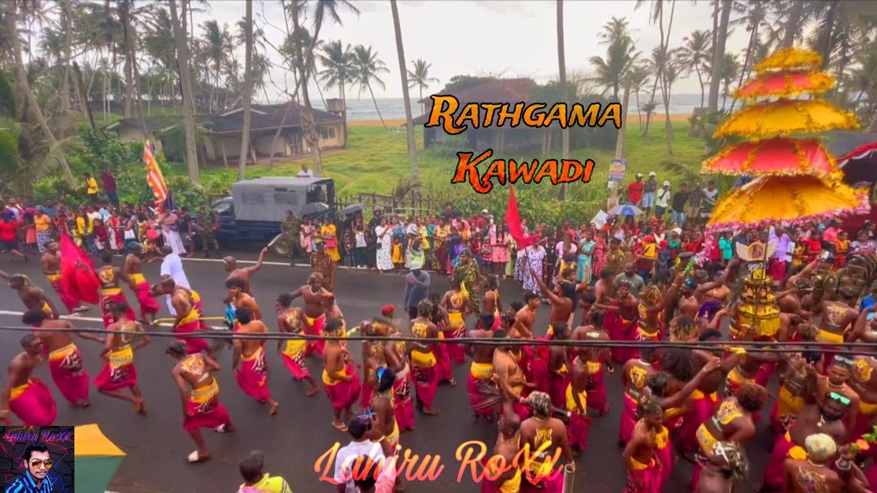Beautiful Kawadi dance and music playing festival 3 in 1 Band (රත්ගම කවාඩ්) #kawadi