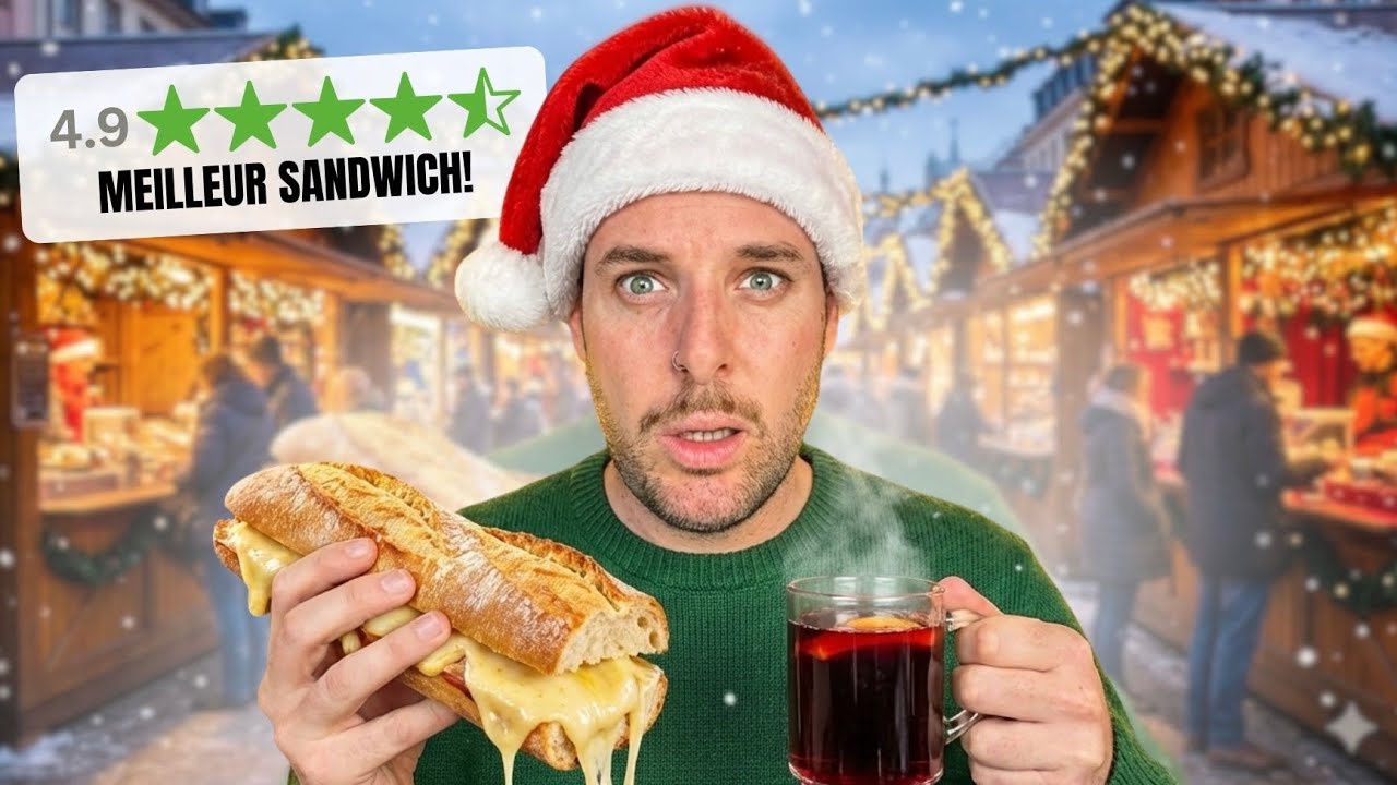 Je Teste Un Nouveau Marché de Noël à Paris! Validé ou pas?!