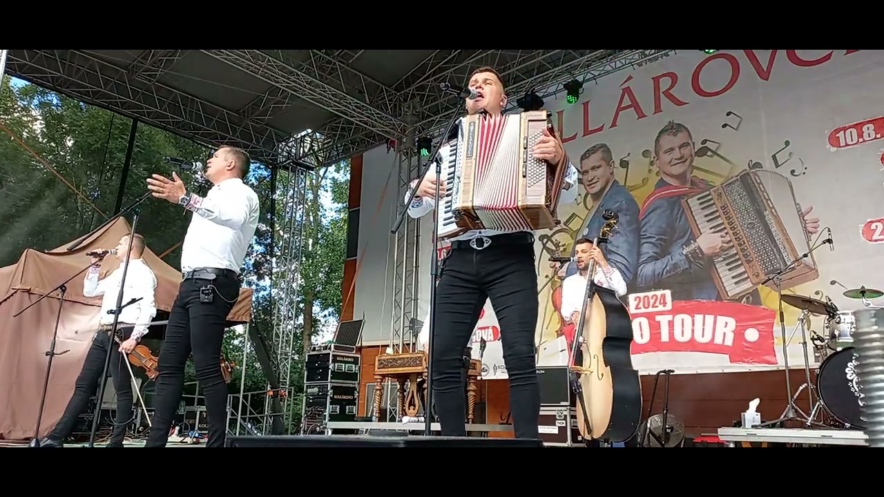kollárovci vlasy čierne amfiteáter trnava 2024