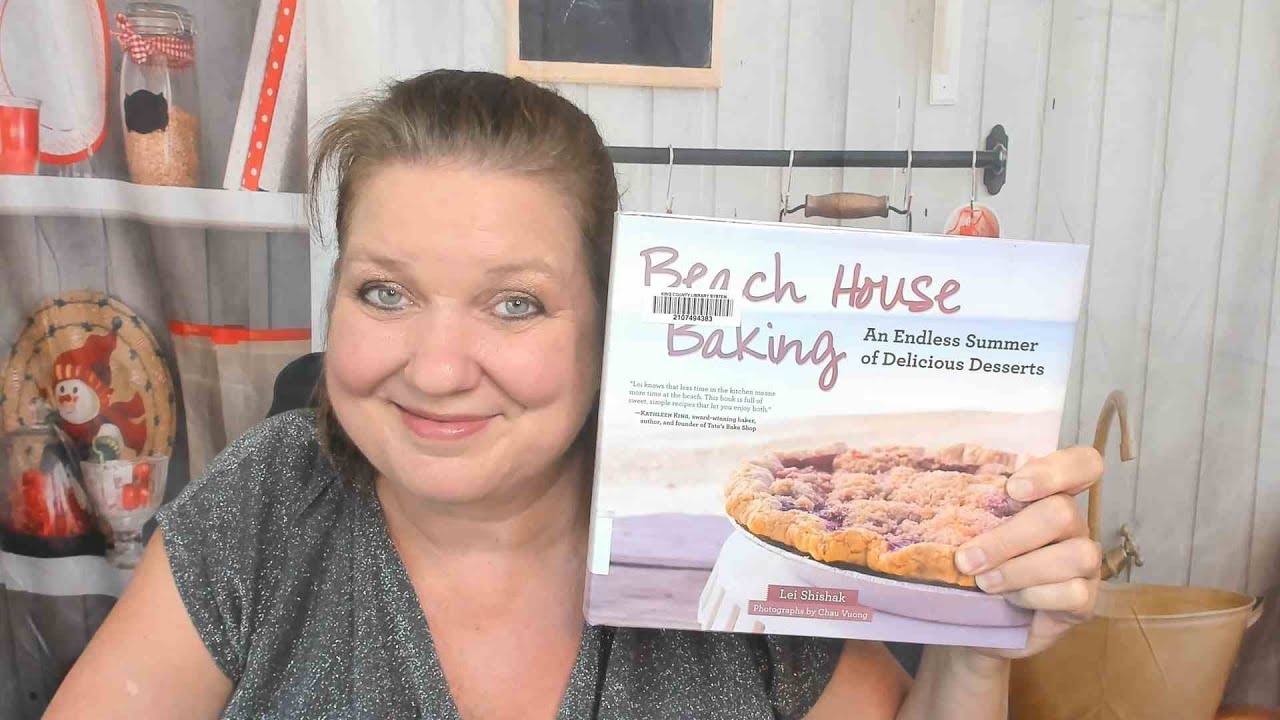 Cookbook Lookthrough: Beach House Baking by Lei Shishak (2017)