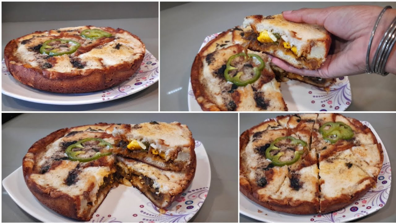 Easy evening snack bread pola😋🔥| കിടിലൻ രുചിയിൽ egg bread pola👌#trending #breadpola #easyrecipes 