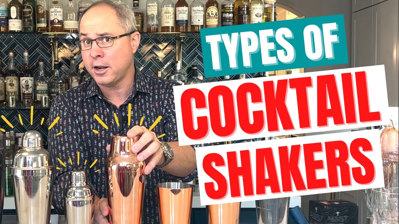 What are Cocktail Shakers?