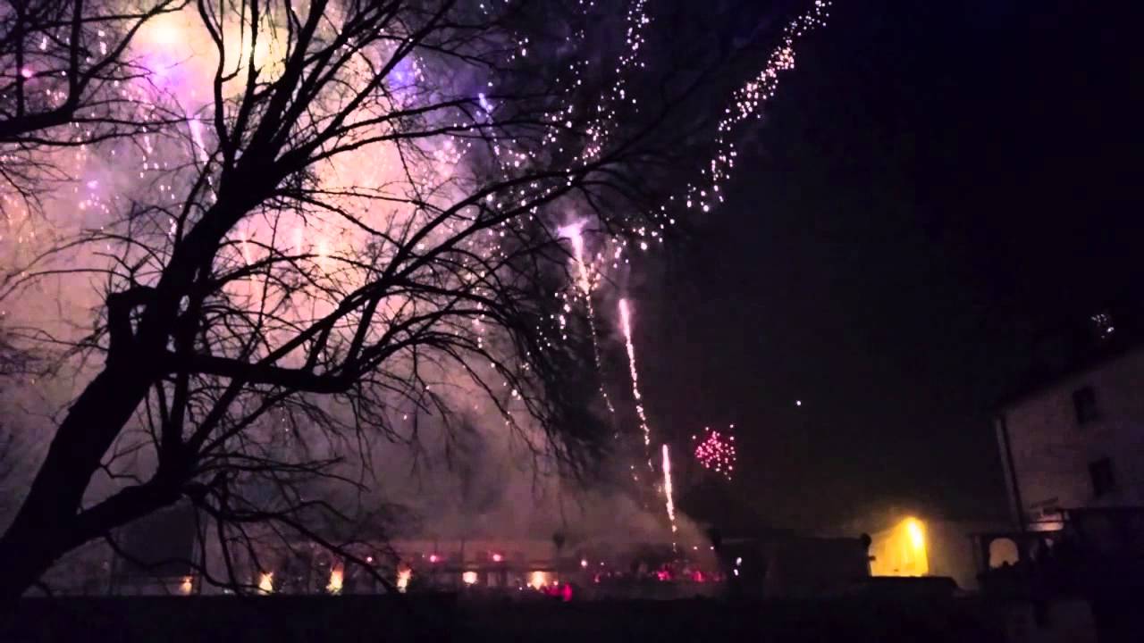Silvesterfeuerwerk Alando Palais Osnabrück