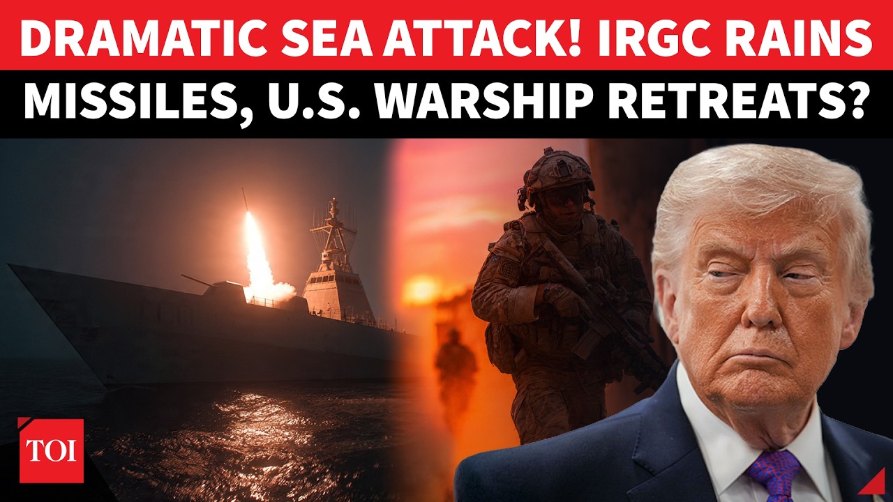 HUGE! US Aircraft Carrier Under IRAN ATTACK, &lsquo;DOOMSDAY&rsquo; Missiles Pound Warship In Dramatic Strike