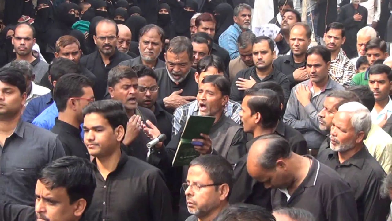 Utaar Lo Mere Bhaiya Mujhe Amari Se | Jafaria (Chota Imam Bargah) Jafrabad | 19 Safar Jafrabad 2016