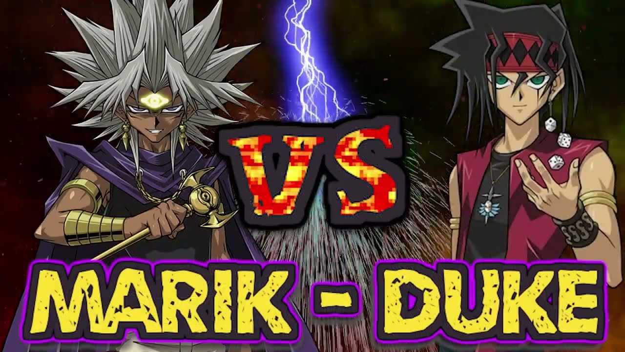 Марик против герцога Девлина — Ultimate Tournament Королевства дуэлянтов Yugioh — #yugioh #yugioh...