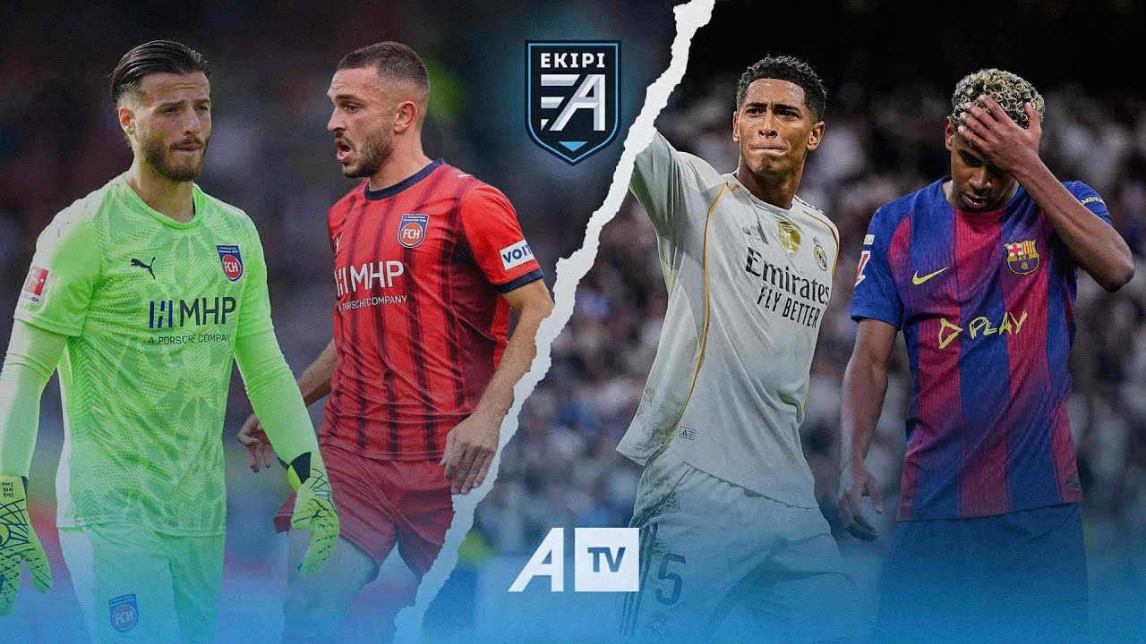 &Ccedil;far&euml; bisedoi Agim Ademi me Ramaj dhe Ibrahimovic, Reali i fort&euml; p&euml;r Barcelon&euml;n @ATVofficialchannel