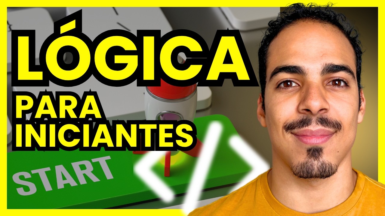 LÓGICA NA PRÁTICA: O JEITO CERTO de aprender PROGRAMAÇÃO