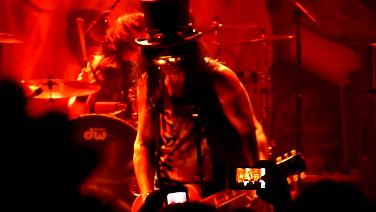 SLASH w/Myles Kennedy-Always on the Run Live HOB Chicago 2/13/11