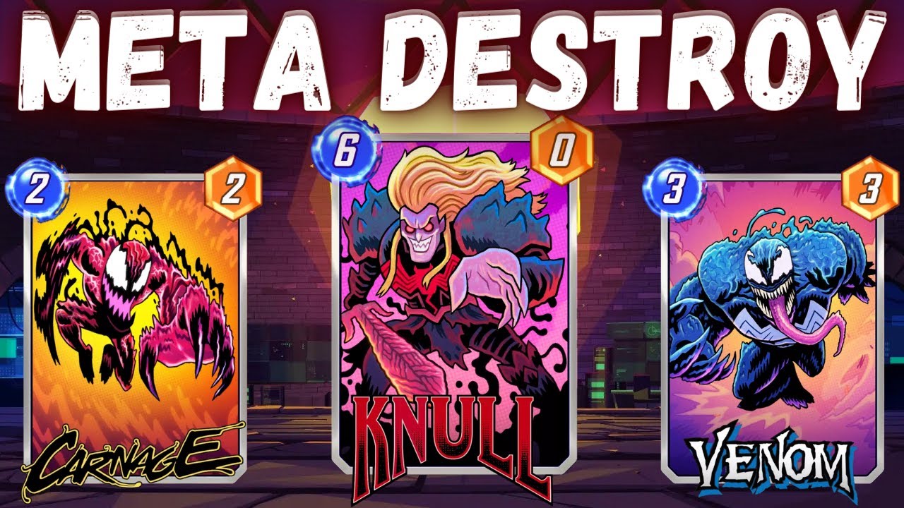 Classic Meta Destroy Deck in Infinite Rank Marvel Snap