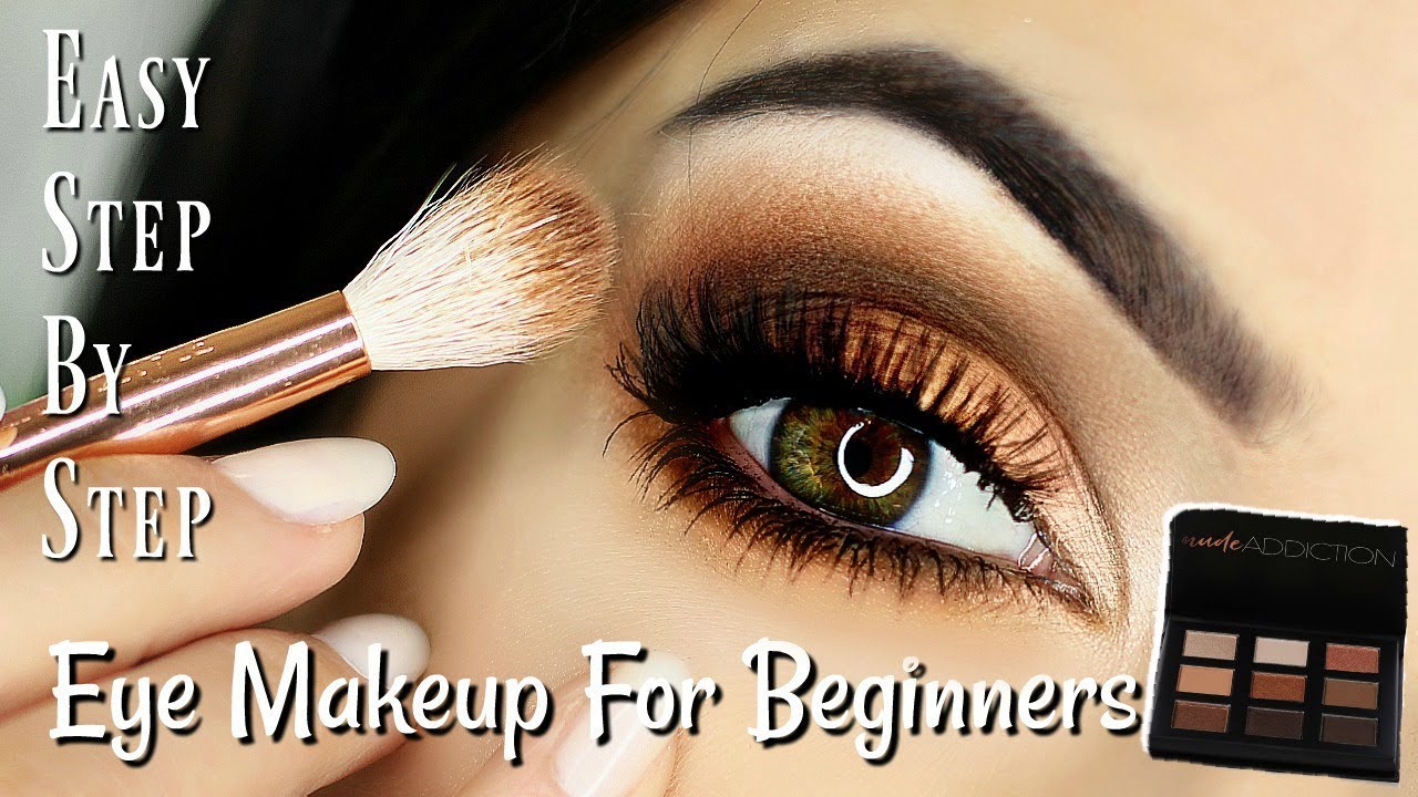 Beginner Eye Makeup Tips & Tricks | STEP BY STEP EYE MAKEUP FOR ALL EYES