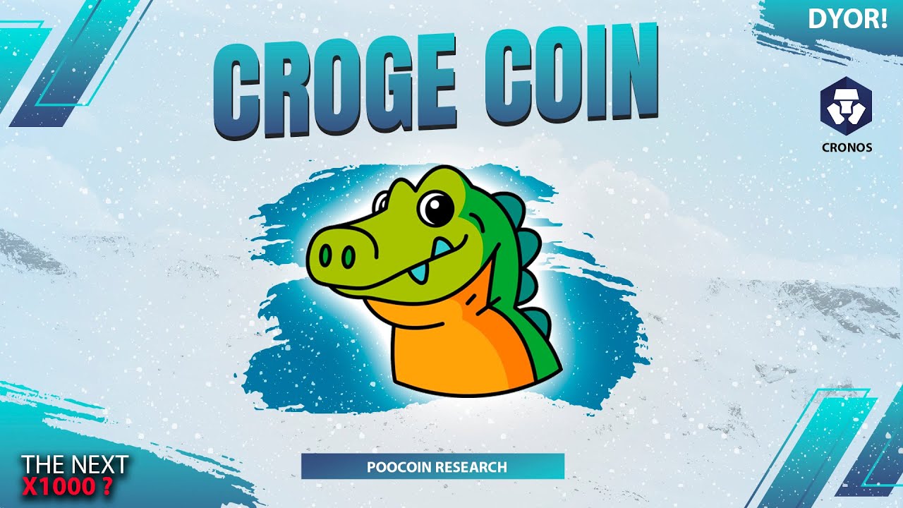 CROGE COIN FULL REVIEW | DogeCoin in Cronos Blockchain