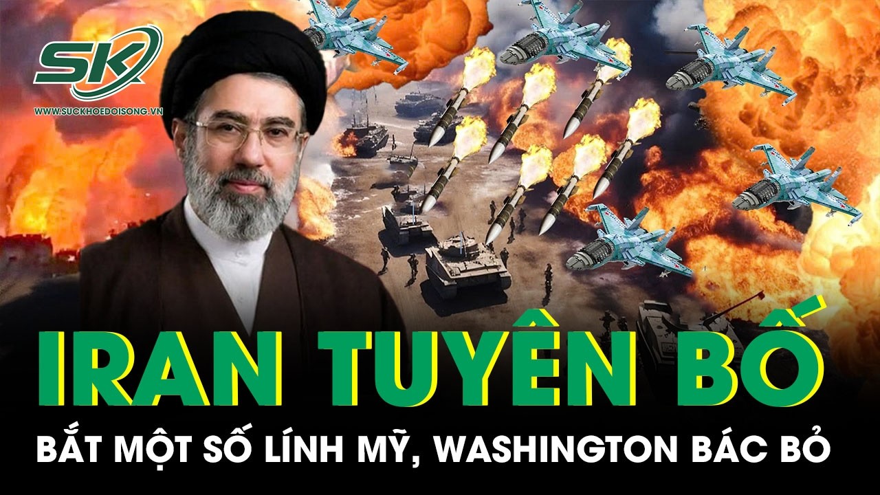 Iran tuyên bố bắt một số lính Mỹ làm tù binh, Washington lên tiếng bác bỏ