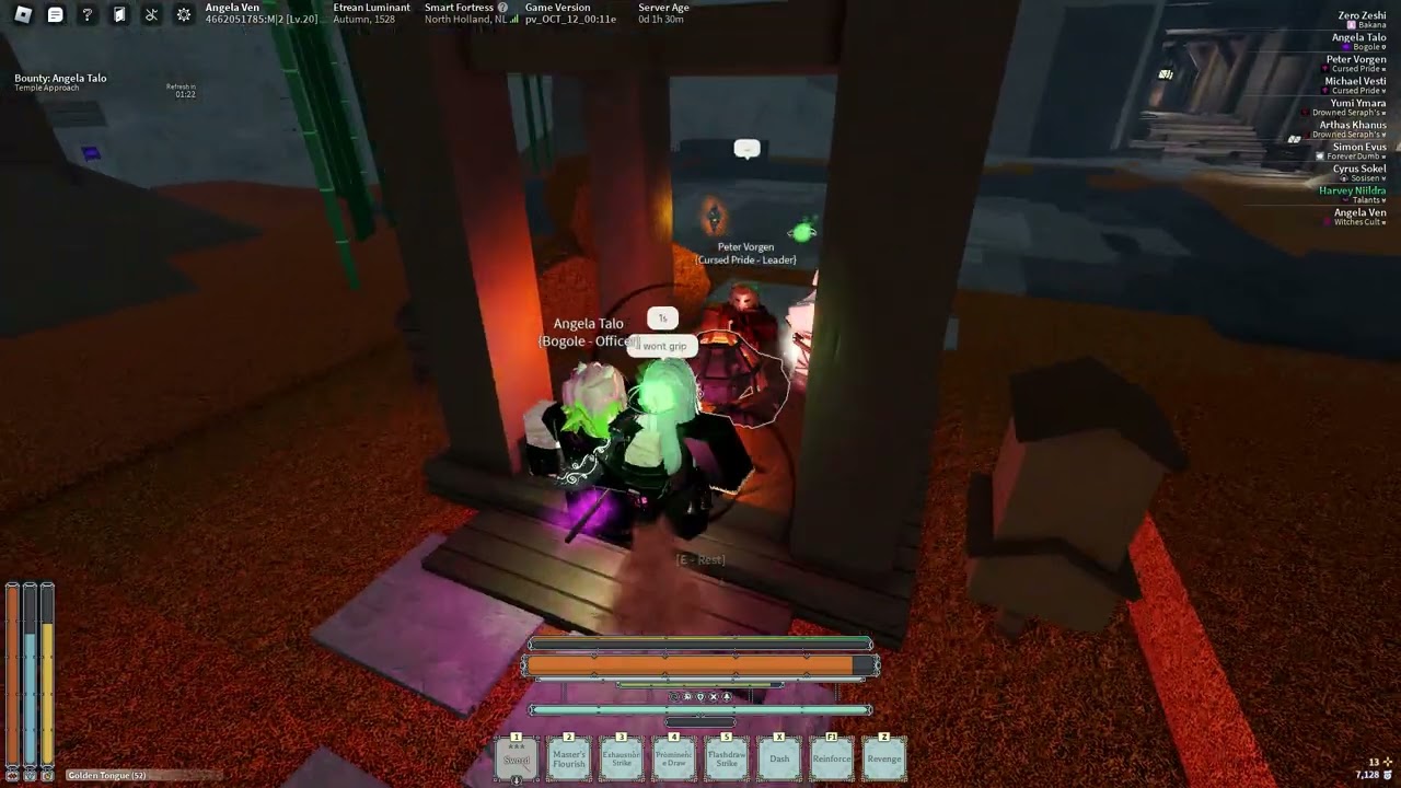 why did bro even log