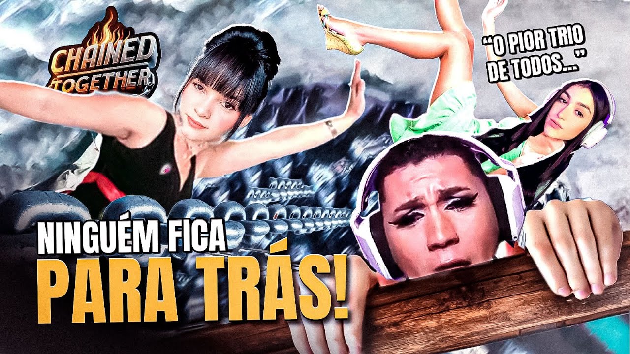 JUNTAS ATÉ O FIM! | Nytrix - Chained Together