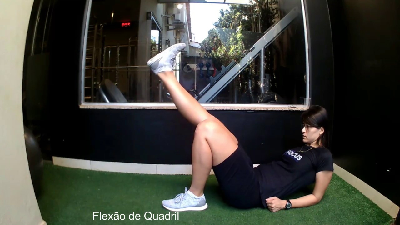 Exercícios Condromalacia Patelar - Studio Focus Musculação e Reabilitação