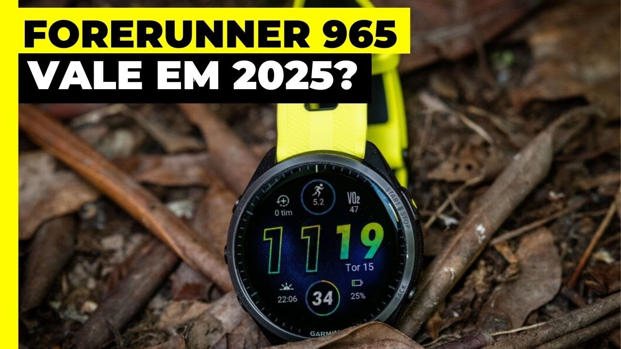 Garmin Forerunner 965 é Bom em 2025? Review Sincero