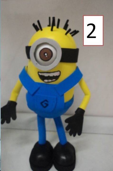 como fazer minios em eva 3d